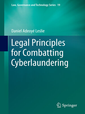 cover image of Legal Principles for Combatting Cyberlaundering
